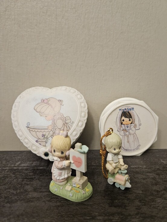 Precious Moments Other - Vintage Precious Moments 4-Piece Lot